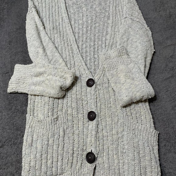 Free People Oversized Cardigan - Picture 2 of 4